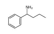 (R)-1-苯丁烷-1-胺结构式