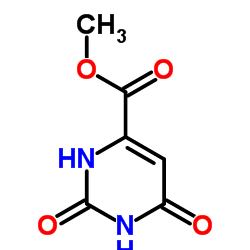 Methyl orotate Structure