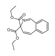 diethyl 2-benzazepine-3,3-dicarboxylate Structure