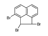 (1R,2R)-1,2,3-tribromo-1,2-dihydroacenaphthylene Structure