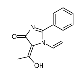 3-(1-hydroxyethylidene)imidazo[2,1-a]isoquinolin-2-one Structure