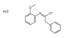 N-(2-methoxyphenyl)-2-pyridin-1-ium-1-ylacetamide,chloride Structure
