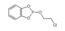 2-(2-chloroethoxy)-1,3,2-benzodioxaphosphole结构式