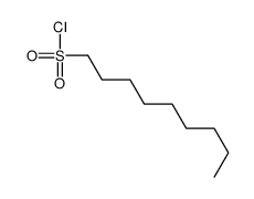 nonane-1-sulfonyl chloride Structure