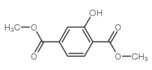 2-Hydroxyterephthalic acid dimethyl ester structure