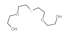 Ethanol,2,2'-[thiobis(2,1-ethanediyloxy)]bis- (9CI)结构式
