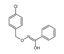 N-[(4-chlorophenyl)methoxy]benzamide Structure