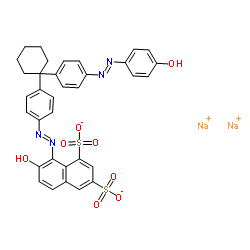酸性橙 33结构式