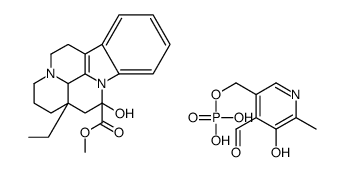Vincamine codecarboxylate结构式
