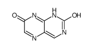 1,8-dihydropteridine-2,7-dione结构式