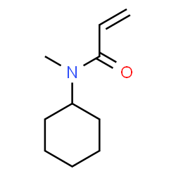 2-Propenamide,N-cyclohexyl-N-methyl-(9CI)结构式