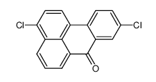 3,9-dichloro-7H-benz[de]anthracen-7-one结构式