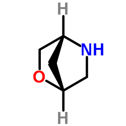 (1R,4R)-2-氧杂-5-氮杂双环[2.2.1]庚烷结构式