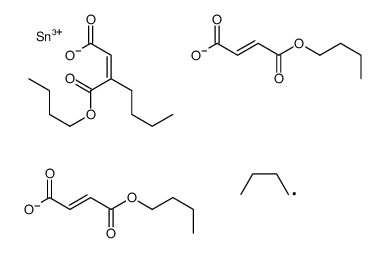 dibutyl (Z,Z,Z)-6-[(4-butoxy-1,4-dioxobut-2-enyl)oxy]-6-butyl-4,8,11-trioxo-5,7,12-trioxa-6-stannahexadeca-2,9-dienoate picture