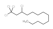 1,1,1,3-四氯十三烷结构式