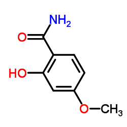 4-Methoxy Salicylamide Structure