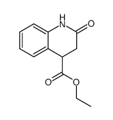 2-oxo-1,2,3,4-tetrahydro-quinoline-4-carboxylic acid ethyl ester Structure