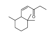 Dihydromethyl-alpha-ionone Structure
