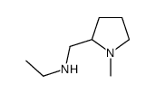 N-[(1-methylpyrrolidin-2-yl)methyl]ethanamine Structure