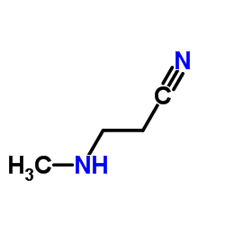 3-甲氨基丙腈结构式