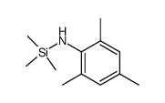 HN(SiMe3)(2,4,6-Me3C6H2) Structure