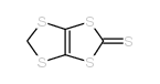 4,5-Methylenedithio-1,3-dithiole-2-thione Structure