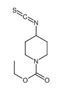 ethyl 4-isothiocyanatopiperidine-1-carboxylate结构式