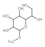 2-(1,2-dihydroxyethyl)-6-methoxy-oxane-3,4,5-triol Structure