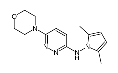 莫哌屈嗪结构式