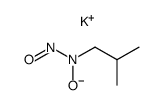 potassium salt of N-isobutyl-N-nitrosohydroxylamine结构式