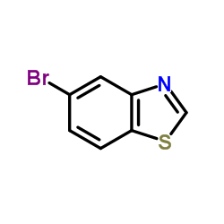 5-Bromobenzothiazole Structure