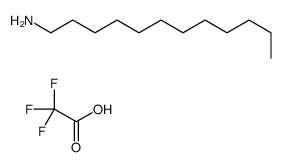 dodecan-1-amine,2,2,2-trifluoroacetic acid结构式