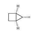 anti-5-methylbicyclo(2.1.0)pentane Structure