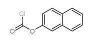 2-Naphthyl Chloroformate Structure