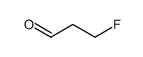 3-氟丙醛结构式