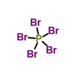 五溴化磷结构式