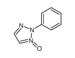 2-phenyl-1,2,3-triazole 1-oxide结构式