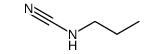 N-n-propylcyanamide结构式