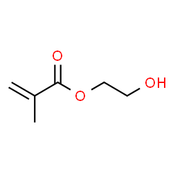 2-hydroxyethyl 2-methylprop-2-enoate Structure