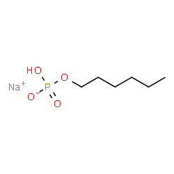 Phosphoric acid, hexyl ester, sodium salt picture