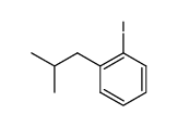 1-isobutyl-2-iodo-benzene结构式