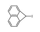 1-iodo-1H-cyclobuta(de)naphthalene Structure