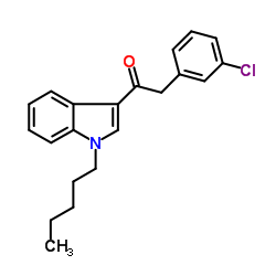 JWH 203 3-chlorophenyl isomer Structure