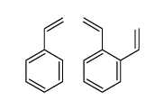 1,2-bis(ethenyl)benzene,styrene Structure