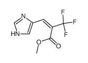 (E)-Methyl-α-(trifluoromethyl)-urocanate Structure