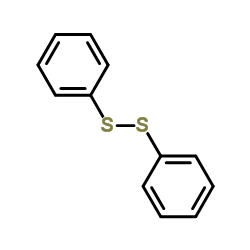 Diphenyl disulfide Structure