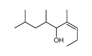4,6,8-trimethylnon-3-en-5-ol Structure