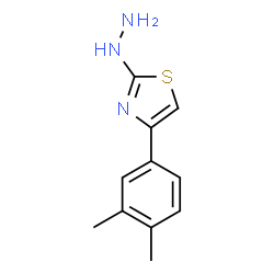 4-(3,4-DIMETHYLPHENYL)-2(3H)-THIAZOLONE HYDRAZONE Structure