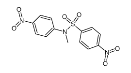 N-methyl-N-nosyl-p-nitroaniline结构式