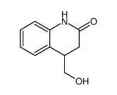 3,4-dihydro-7-(hydroxymethyl)quinolin-2(1H)-one Structure